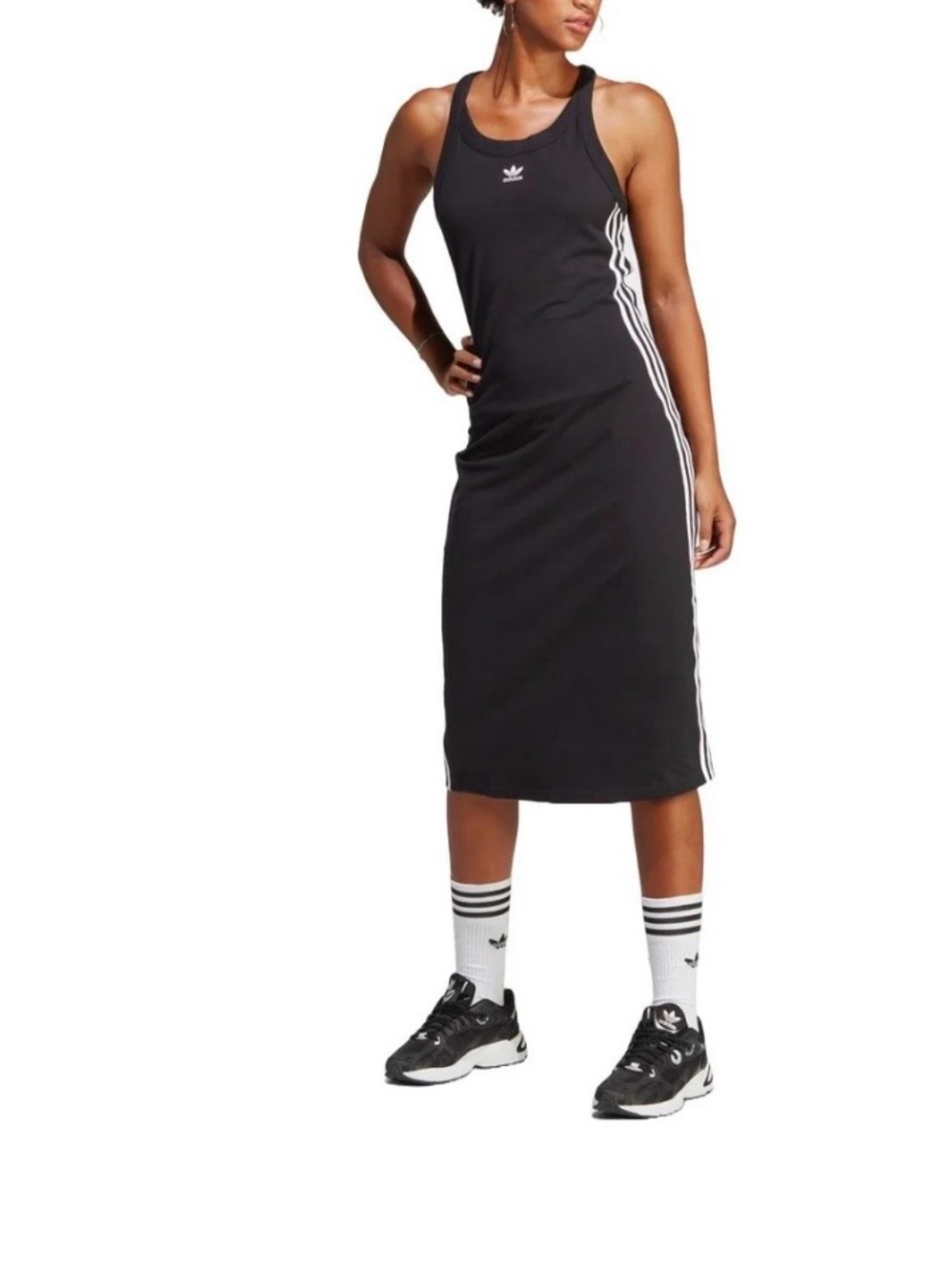 Adidas midi dress